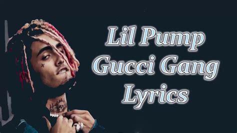 lil pump gucci gang lyrics remix|gucci gang song download.